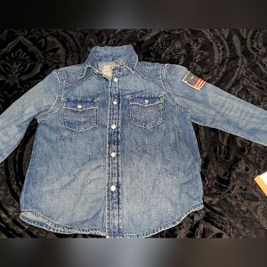 Denim Ralph Lauren Shirt